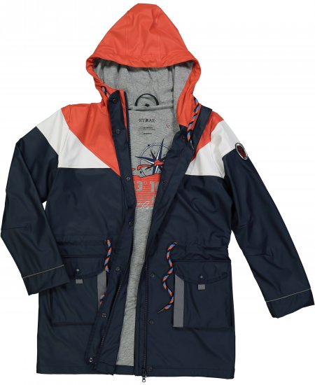 Ulla Popken HYPRAR Color Block Triple Function Ski Jacket Black - Jakne - 