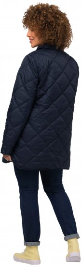 Ulla Popken Quilted Jacket Navy - Jakne - 