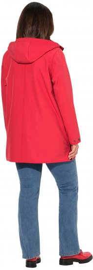 Ulla Popken HYPRAR Softshell Fleece-Lined Jacket Salsa Red - Jakne - 