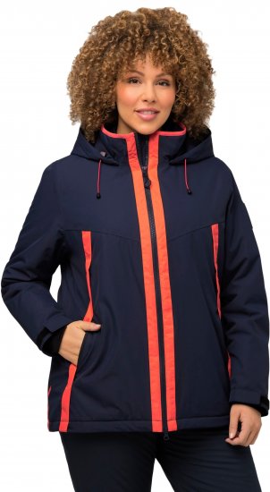 Ulla Popken HYPRAR Waterproof Triple Function Jacket Navy - Jakne - 