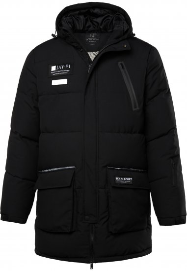 JAY-PI Parka Dual Function Wind and Water Repellent - Jakne - Muške Jakne Veliki Brojevi