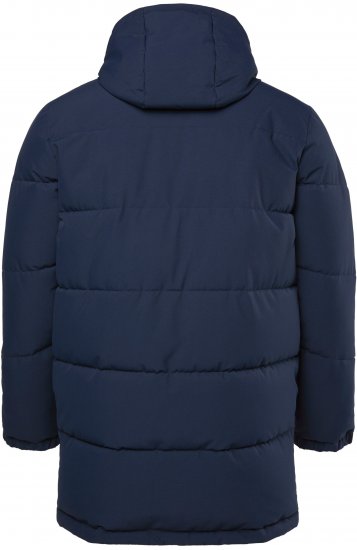 JAY-PI Warm Quilted Parka Dual Function, Wind and Water Repellant Navy - Jakne - Muške Jakne Veliki Brojevi