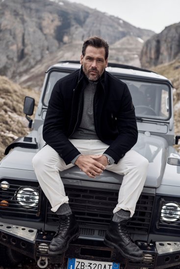 JP1880 Jacket Water-repellent Warm Black - Jakne - Muške Jakne Veliki Brojevi