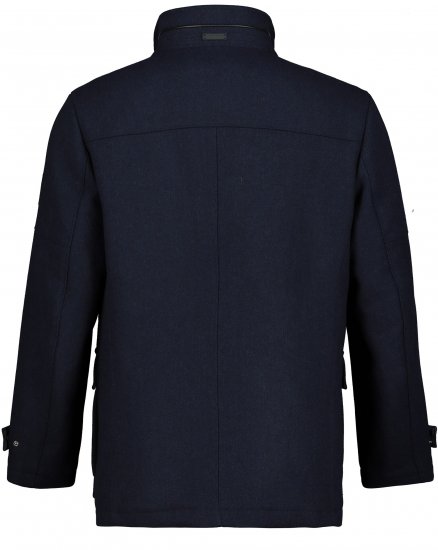 JP1880 Jacket Water-repellent Herringbone Insert Navy - Jakne - Muške Jakne Veliki Brojevi