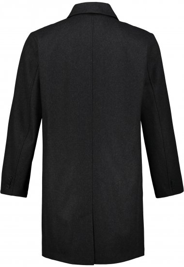 JP1880 Coat Wool Blend Water Repellent Dark Grey - Jakne - Muške Jakne Veliki Brojevi