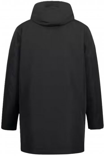 JP1880 Parka Warm Sleeves with Windcuffs Black - Jakne - Muške Jakne Veliki Brojevi