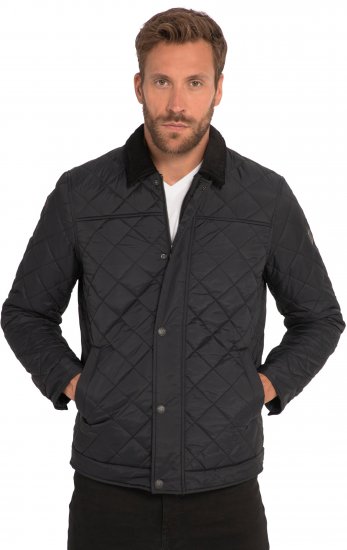 JP1880 Jacket Quilted Black - Jakne - Muške Jakne Veliki Brojevi