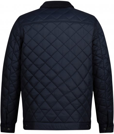 JP1880 Jacket Quilted Navy - Jakne - Muške Jakne Veliki Brojevi