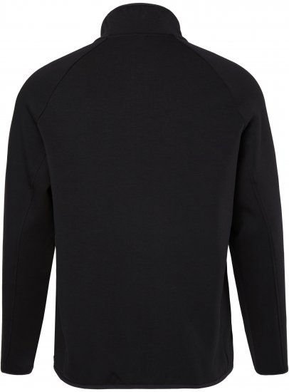 JAY-PI FLEXNAMIC® Golf Sweat Jacket with Zipper Black - Puloveri & dukserice - Muške Puloveri & dukserice veliki brojevi