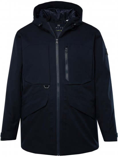 Jay-Pi Ski Jacket Functional Waterproof Windproof Navy - Skijaška odjeća - 