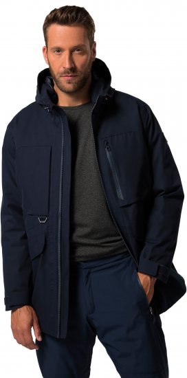 Jay-Pi Ski Jacket Functional Waterproof Windproof Navy - Skijaška odjeća - 