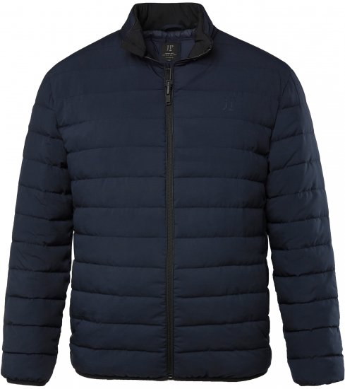 JP1880 Jacket Quilted Stand-up Collar Navy - Jakne - Muške Jakne Veliki Brojevi
