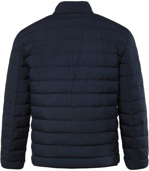 JP1880 Jacket Quilted Stand-up Collar Navy - Jakne - Muške Jakne Veliki Brojevi