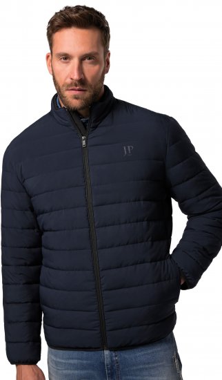 JP1880 Jacket Quilted Stand-up Collar Navy - Jakne - Muške Jakne Veliki Brojevi