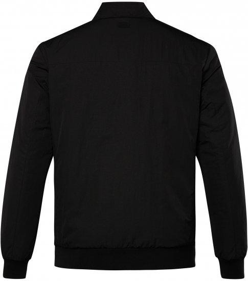 STHUGE Bomber Jacket Quilted Black - Jakne - Muške Jakne Veliki Brojevi