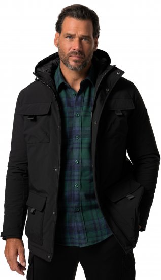 JP1880 Field Jacket Wind-repellent Black - Jakne - Muške Jakne Veliki Brojevi