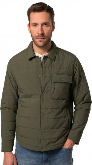 JP1880 Jacket Extra Light Dark Olive - Jakne - Muške Jakne Veliki Brojevi