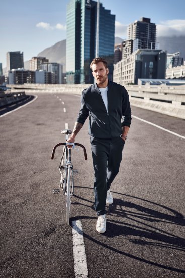 JP1880 Jersey Blouson New York Navy - Jakne - Muške Jakne Veliki Brojevi