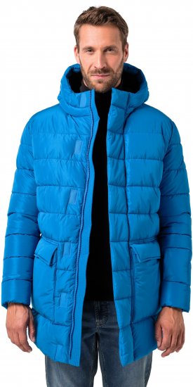 JAY-PI Extra Warm Parka with Extra Pockets - Jakne - Muške Jakne Veliki Brojevi