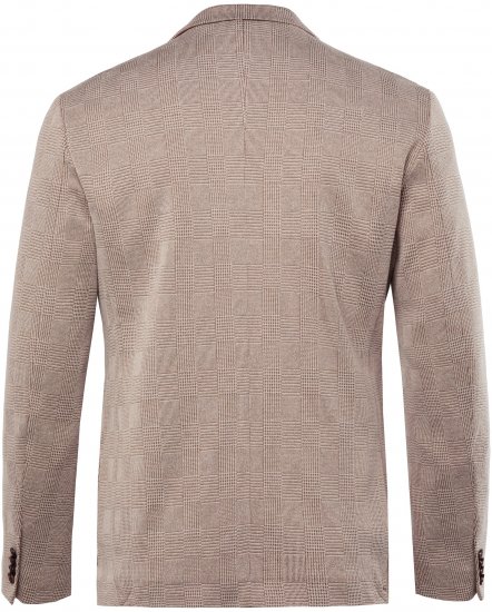 JP1880 Jacket Business Checked Beige - Odijela - Muška Odijela Veliki Brojevi