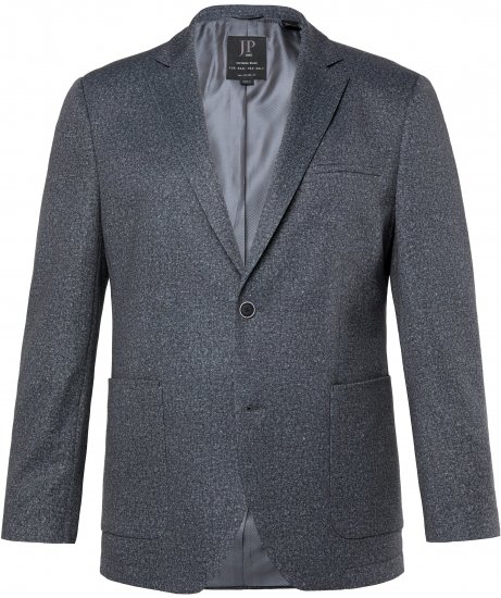 JP1880 Jacket Business Donegal Graphite Grey - Jakne - Muške Jakne Veliki Brojevi