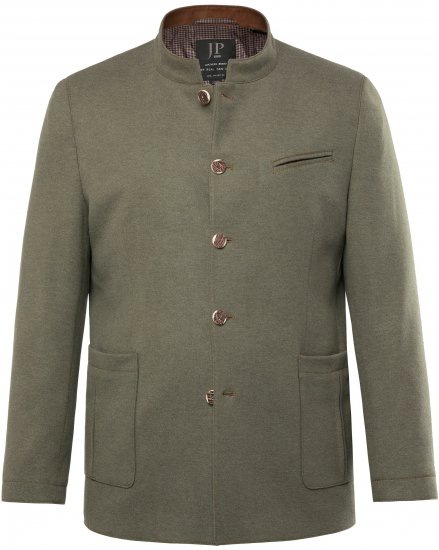 JP1880 Jacket Traditional Flexnamic Green - Jakne - Muške Jakne Veliki Brojevi