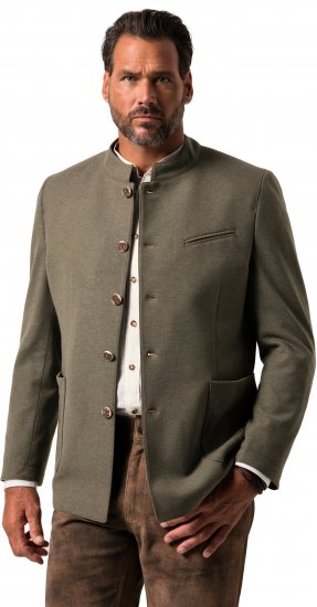 JP1880 Jacket Traditional Flexnamic Green - Jakne - Muške Jakne Veliki Brojevi
