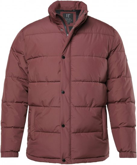 JP1880 Jacket Quilted Extra Warm Brown - Jakne - Muške Jakne Veliki Brojevi