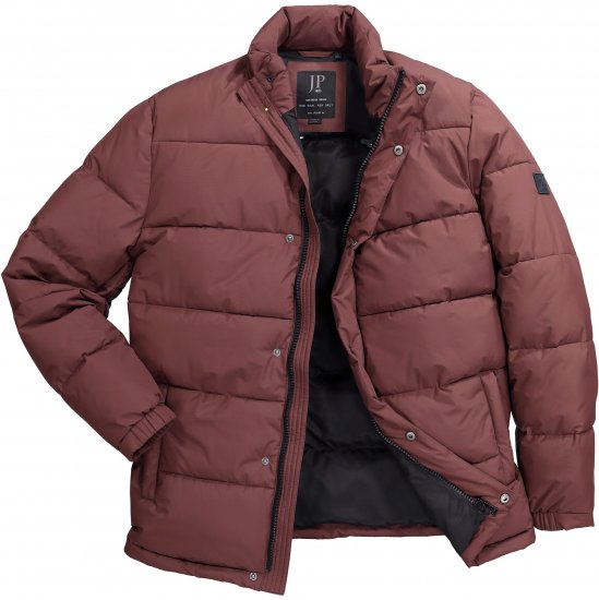 JP1880 Jacket Quilted Extra Warm Brown - Jakne - Muške Jakne Veliki Brojevi