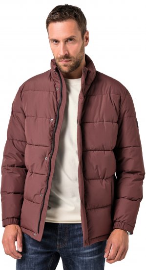 JP1880 Jacket Quilted Extra Warm Brown - Jakne - Muške Jakne Veliki Brojevi