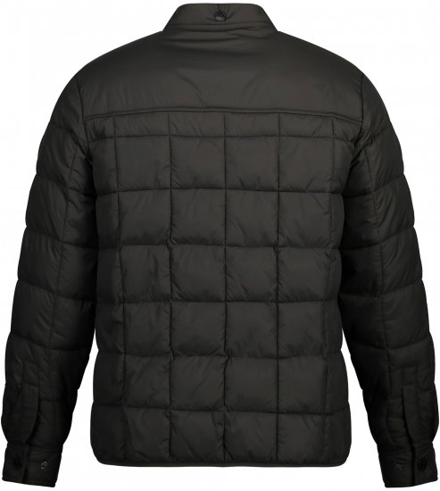 JP1880 Quilted Shirt Collar Jacket TALL Anthracite - TALL jakne - 