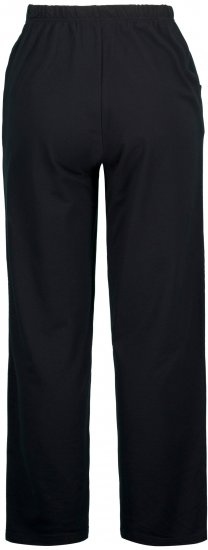 Ulla Popken Pull On Knit Straight Leg Pocket Pants Black - ODJEĆA ZA ŽENE 40-66 - 
