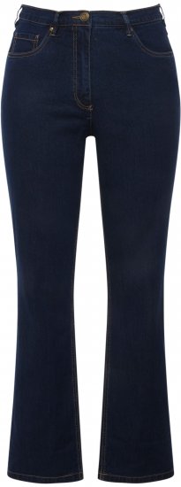 Ulla Popken Regular Fit Mandy Stretch Jeans Blue Denim - Traperice & Hlače u Velikim Veličinama – Plus Size - 