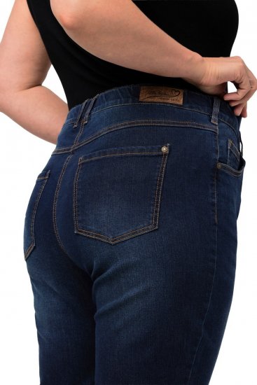 Ulla Popken Marie Fit Bootcut Stretch Jeans Blue Denim - Ulla Popken - Ulla Popken Plus-Size Odjeća