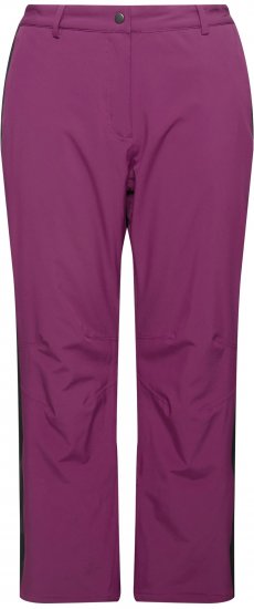 Ulla Popken Thermal Triple-Function Pants Pink Berry - Traperice & Hlače u Velikim Veličinama – Plus Size - 