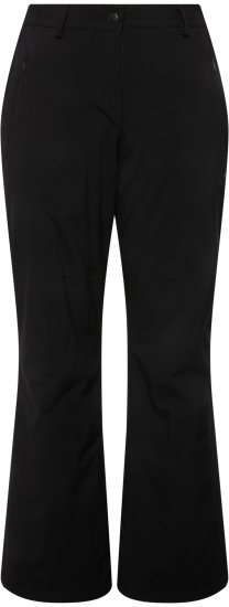 Ulla Popken Thermal Triple-Function Pants Black - Traperice & Hlače u Velikim Veličinama – Plus Size - 