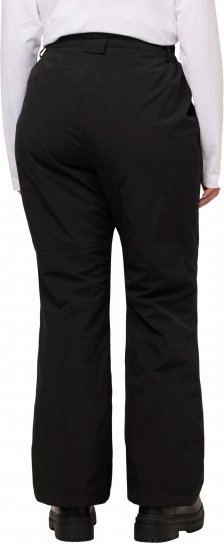 Ulla Popken Thermal Triple-Function Pants Black - Traperice & Hlače u Velikim Veličinama – Plus Size - 