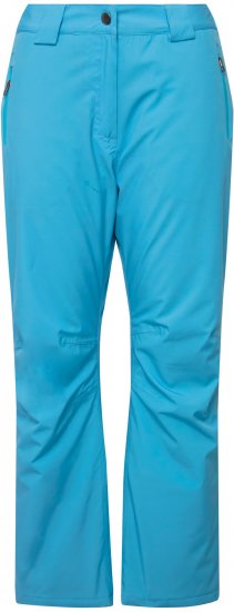 Ulla Popken Thermal Triple-Function Pants Bright Turquoise - Traperice & Hlače u Velikim Veličinama – Plus Size - 