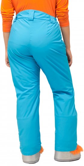 Ulla Popken Thermal Triple-Function Pants Bright Turquoise - Traperice & Hlače u Velikim Veličinama – Plus Size - 