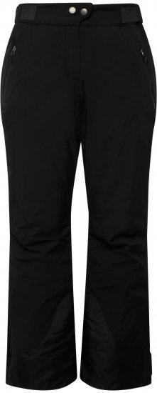 Ulla Popken HYPRAR Triple Function Ski Pants Black - Traperice & Hlače u Velikim Veličinama – Plus Size - 