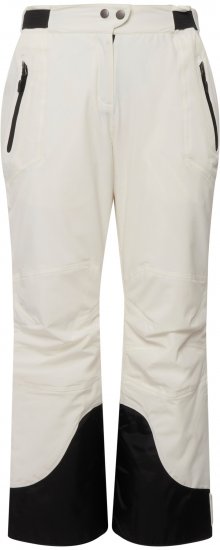 Ulla Popken HYPRAR Triple Function Ski Pants Snow White - Traperice & Hlače u Velikim Veličinama – Plus Size - 