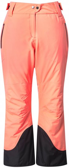 Ulla Popken HYPRAR Triple Function Ski Pants Neon Pink - Traperice & Hlače u Velikim Veličinama – Plus Size - 