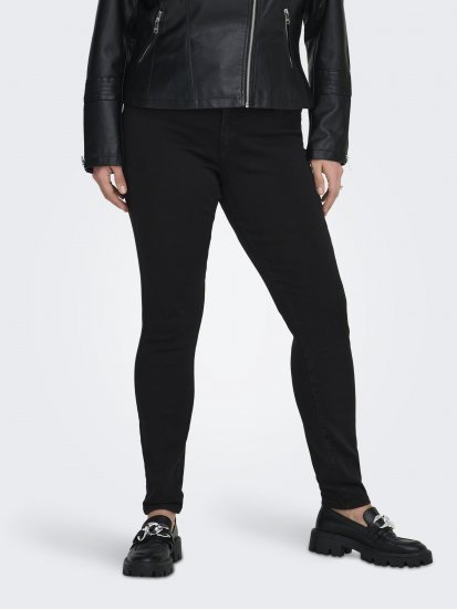 Only Carmakoma Storm Life Skinny Fit jeans Black - Traperice - 