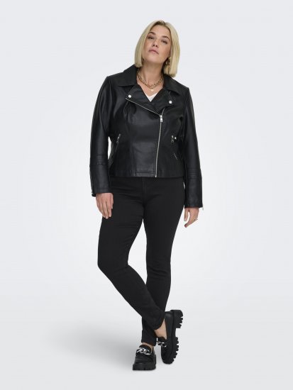 Only Carmakoma Storm Life Skinny Fit jeans Black - Traperice - 