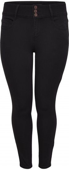 Only Carmakoma Anna Life Skinny Jeans Black - Traperice - 