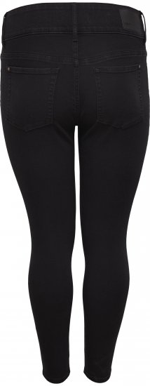 Only Carmakoma Anna Life Skinny Jeans Black - Traperice - 