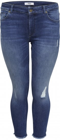Only Carmakoma Willy Skinny Fit Jeans Blue - Traperice - 