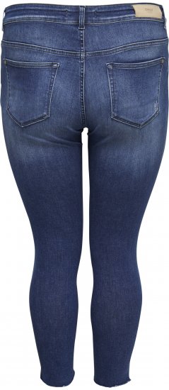 Only Carmakoma Willy Skinny Fit Jeans Blue - Traperice - 