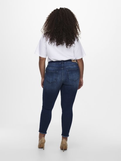 Only Carmakoma Willy Skinny Fit Jeans Blue - Traperice - 
