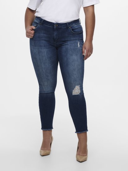 Only Carmakoma Willy Skinny Fit Jeans Blue - Traperice - 